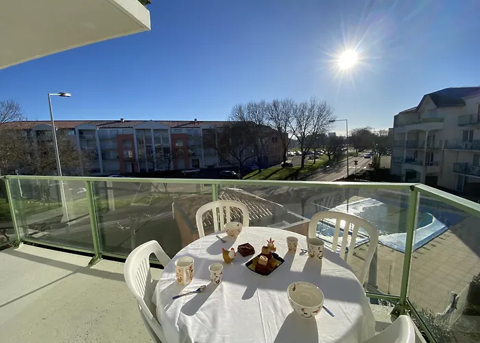 Le Souvenir Intemporel - Avec Piscine Parking * Les Sables-dʼOlonne